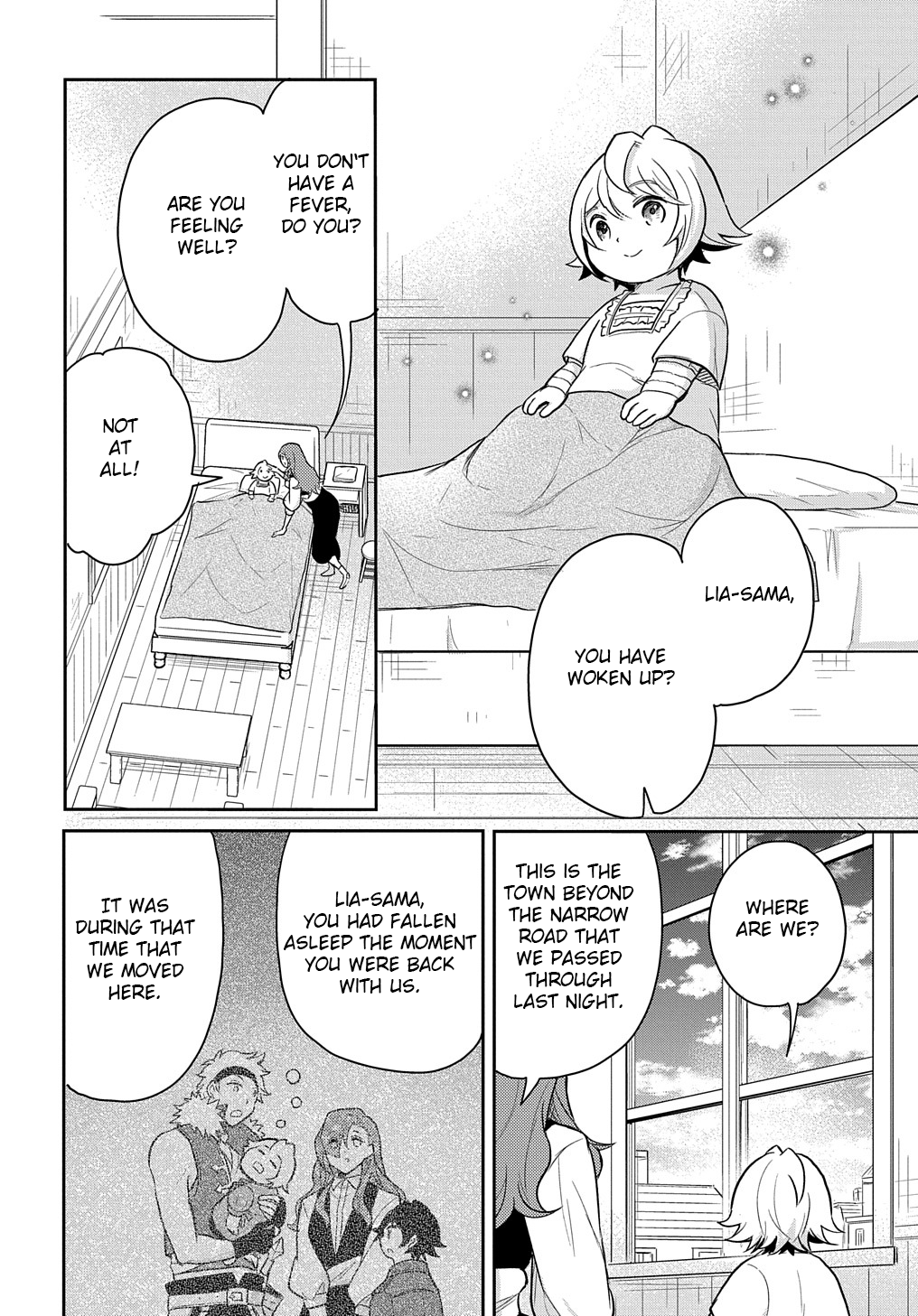 Halaman dari Tensei Youjo wa Akiramenai Chapter 37