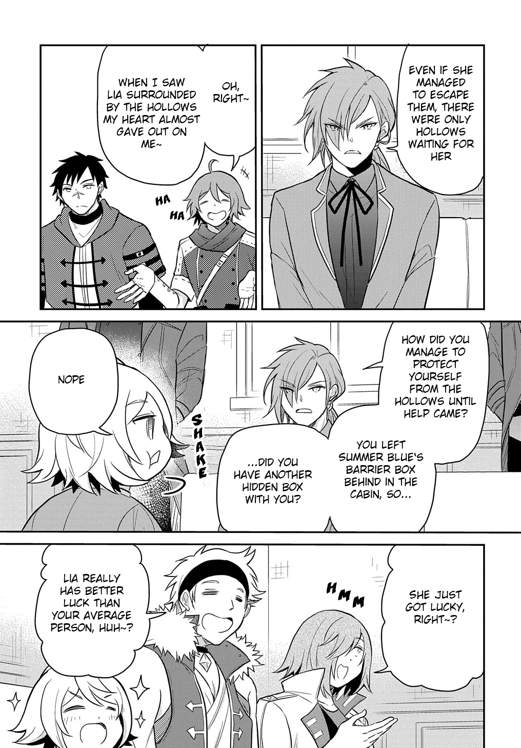 Halaman dari Tensei Youjo wa Akiramenai Chapter 37