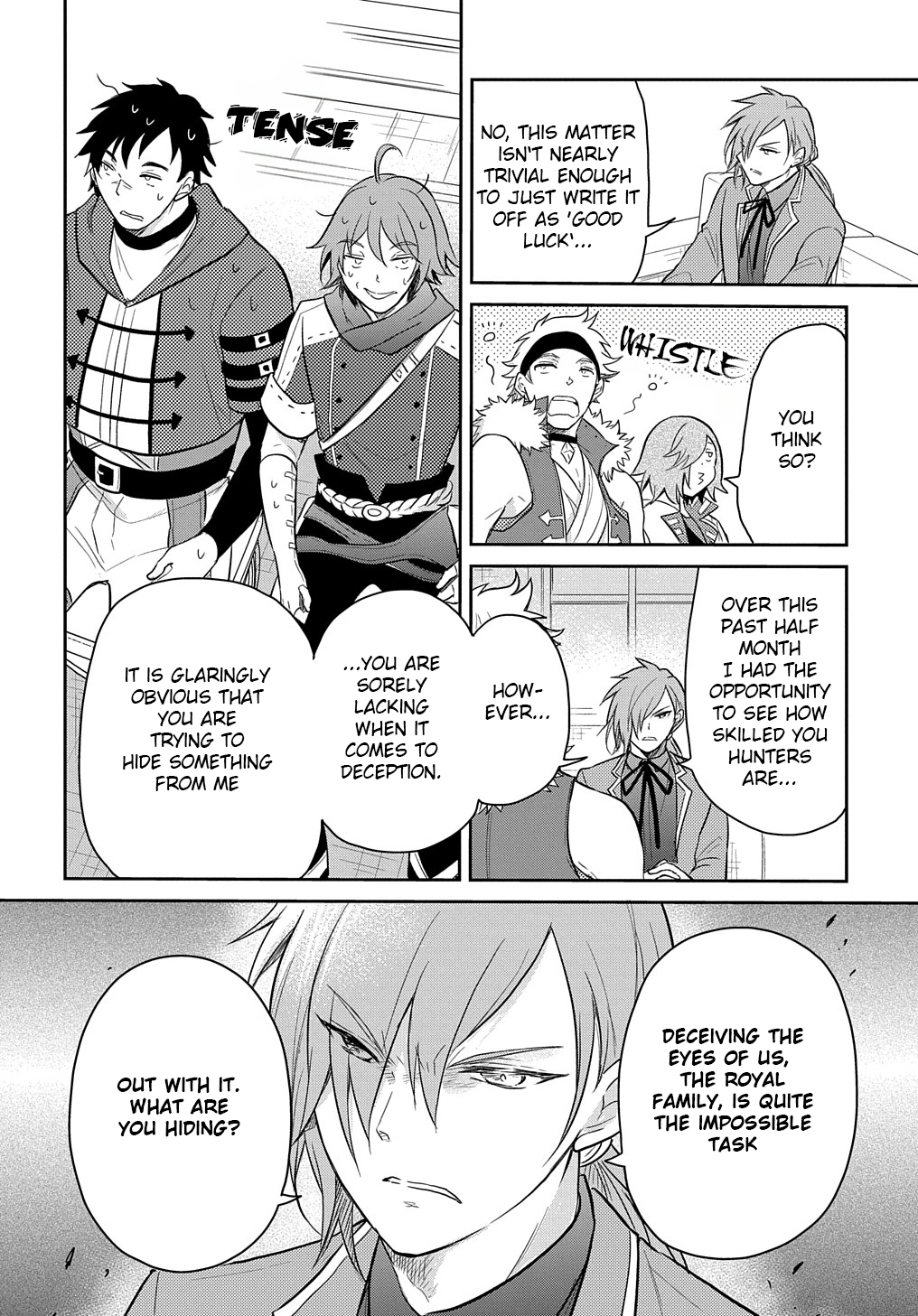 Halaman dari Tensei Youjo wa Akiramenai Chapter 37