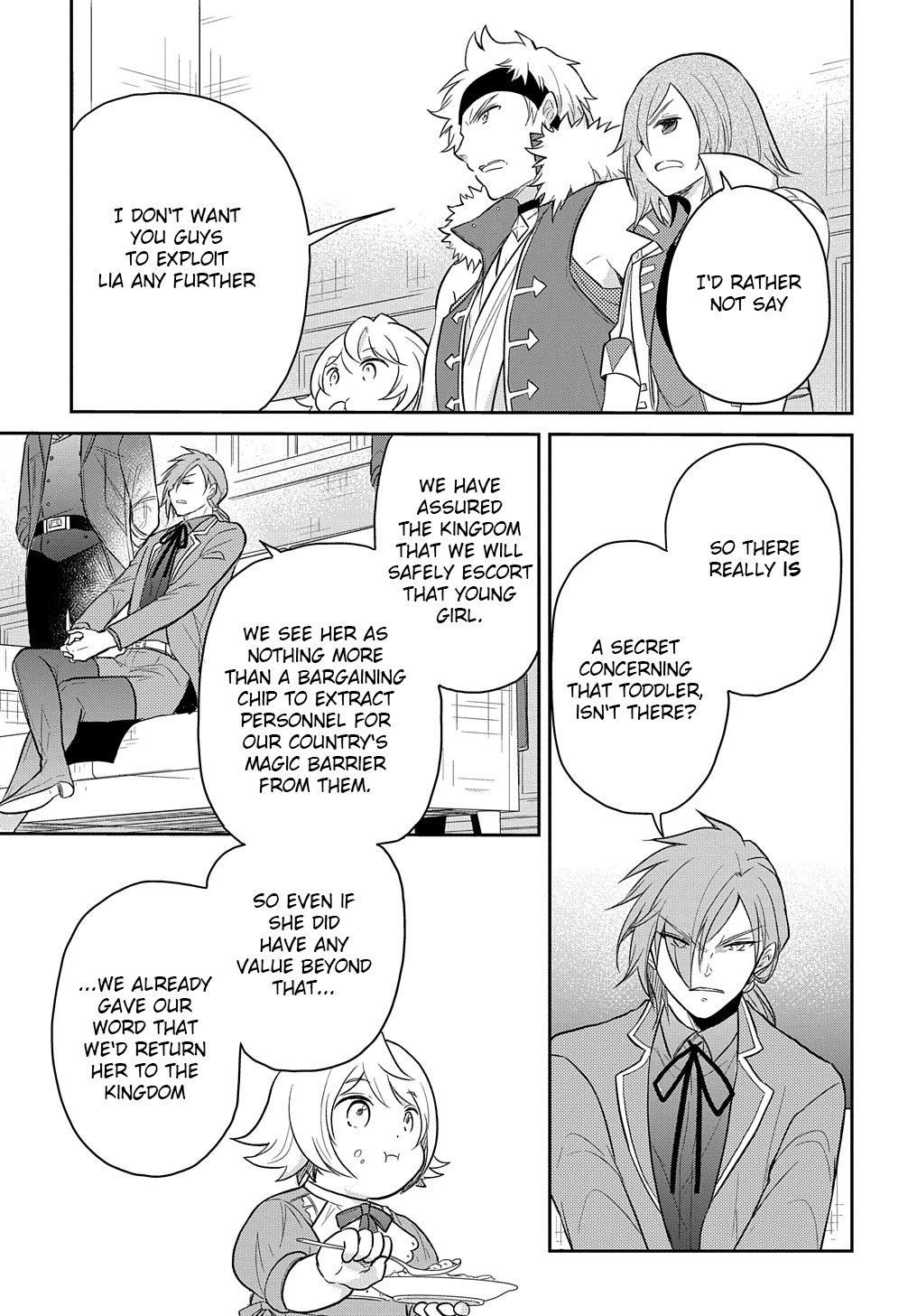 Halaman dari Tensei Youjo wa Akiramenai Chapter 37