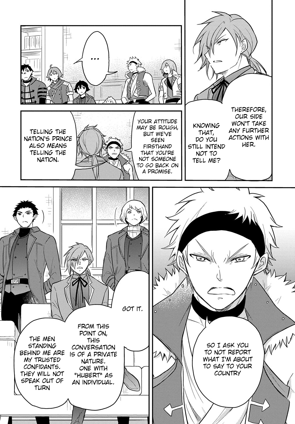 Halaman dari Tensei Youjo wa Akiramenai Chapter 37