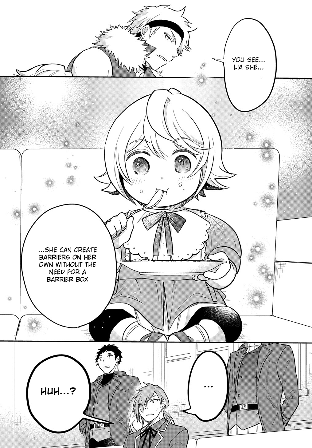 Halaman dari Tensei Youjo wa Akiramenai Chapter 37