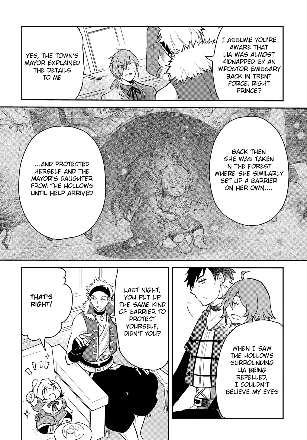 Halaman dari Tensei Youjo wa Akiramenai Chapter 37