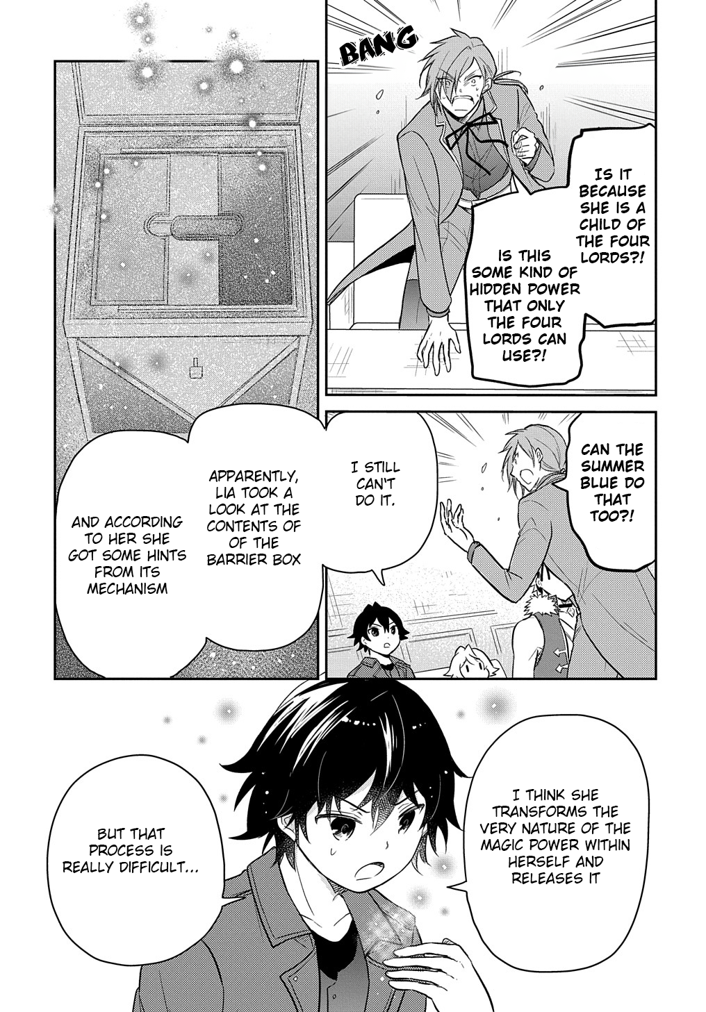 Halaman dari Tensei Youjo wa Akiramenai Chapter 37