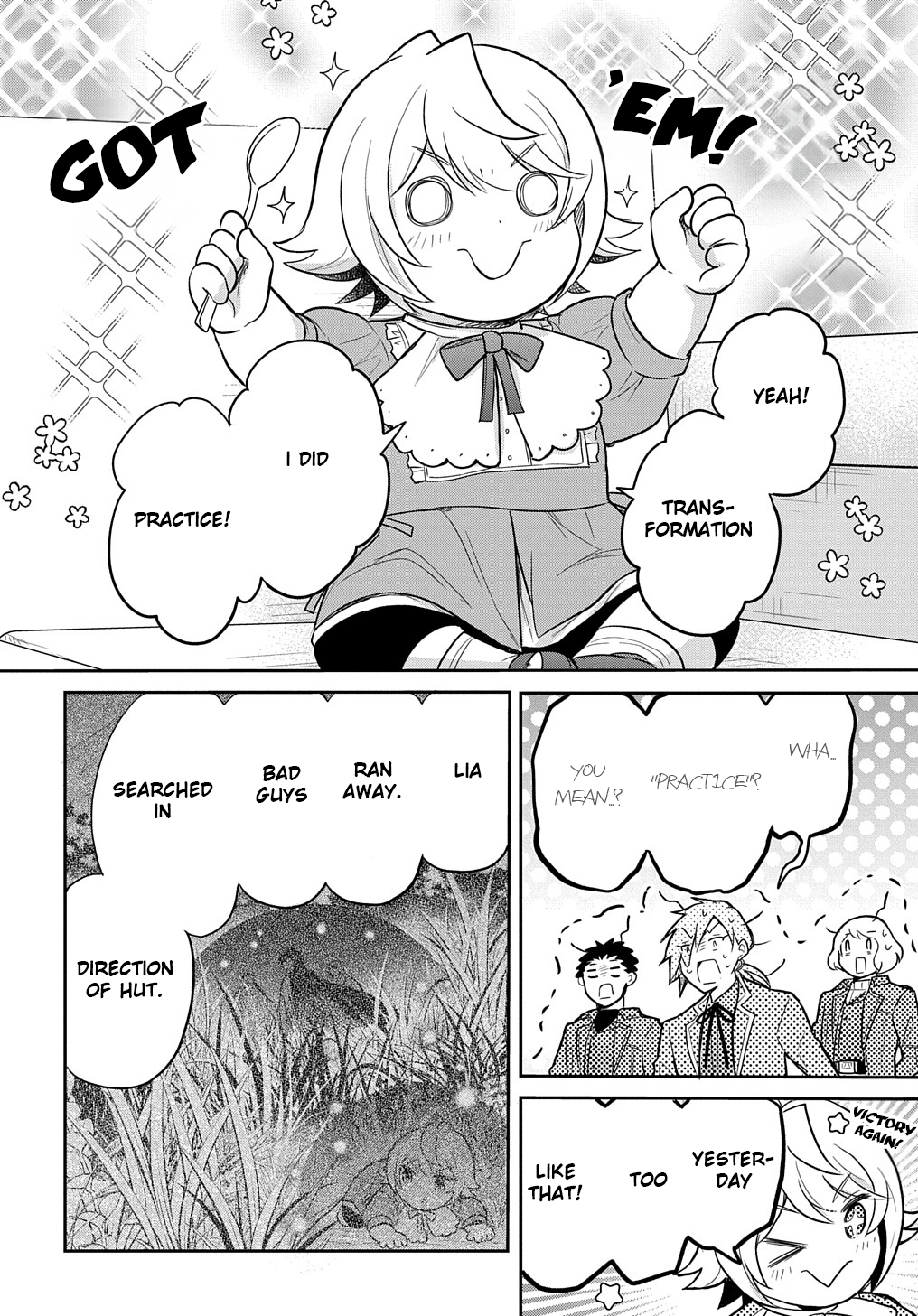 Halaman dari Tensei Youjo wa Akiramenai Chapter 37