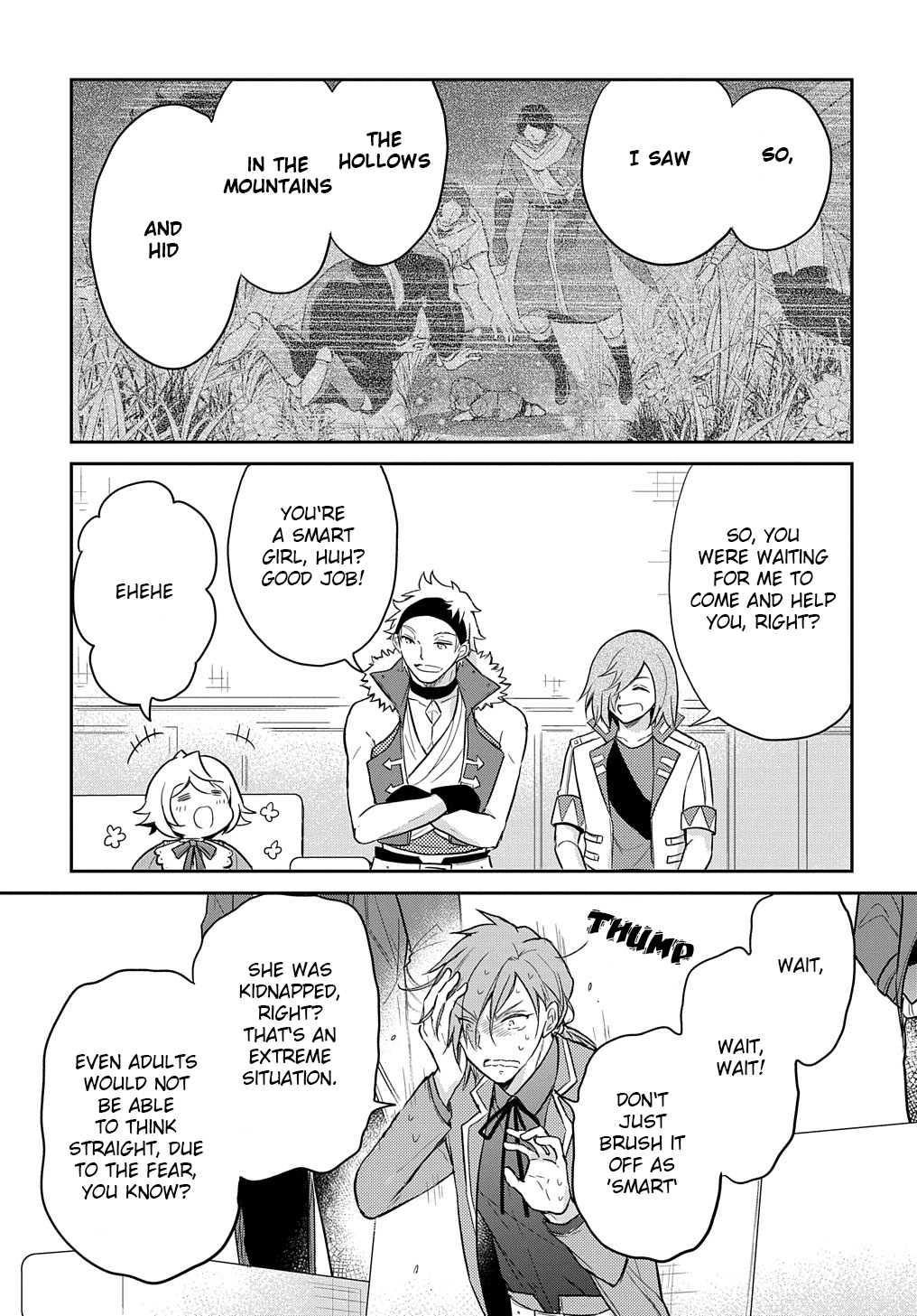 Halaman dari Tensei Youjo wa Akiramenai Chapter 37
