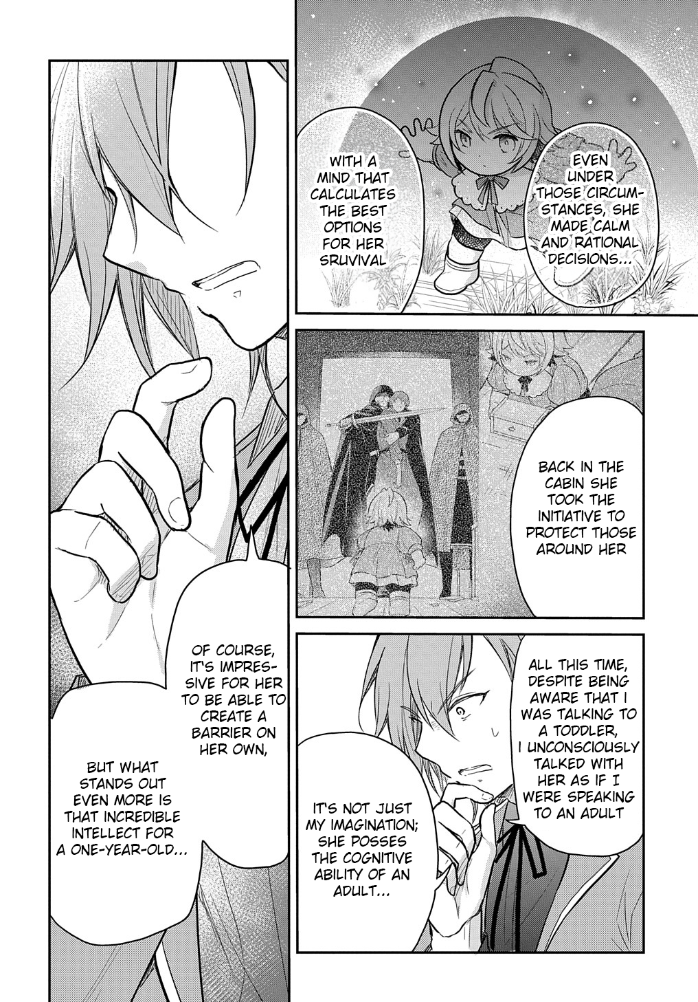 Halaman dari Tensei Youjo wa Akiramenai Chapter 37