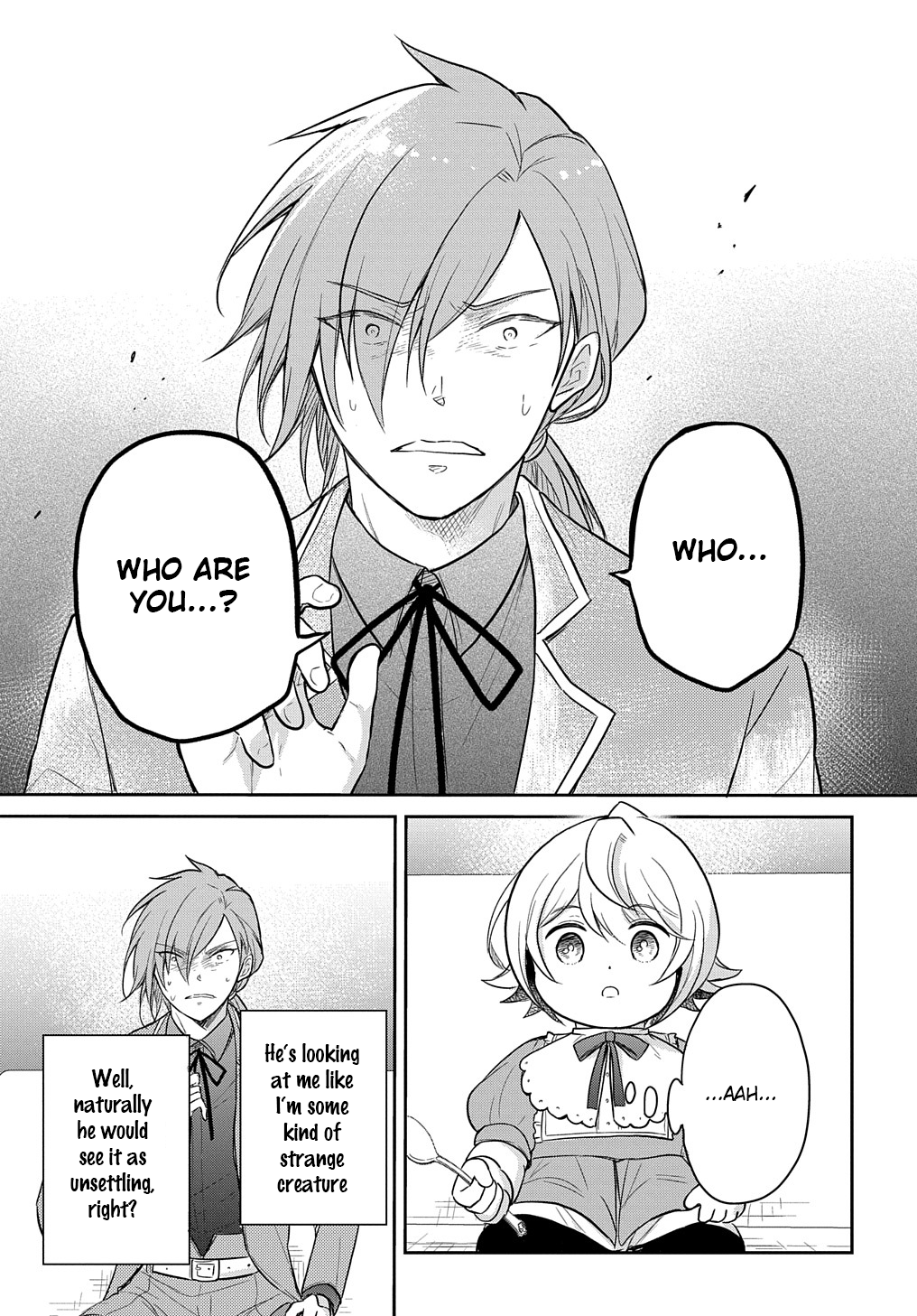 Halaman dari Tensei Youjo wa Akiramenai Chapter 37