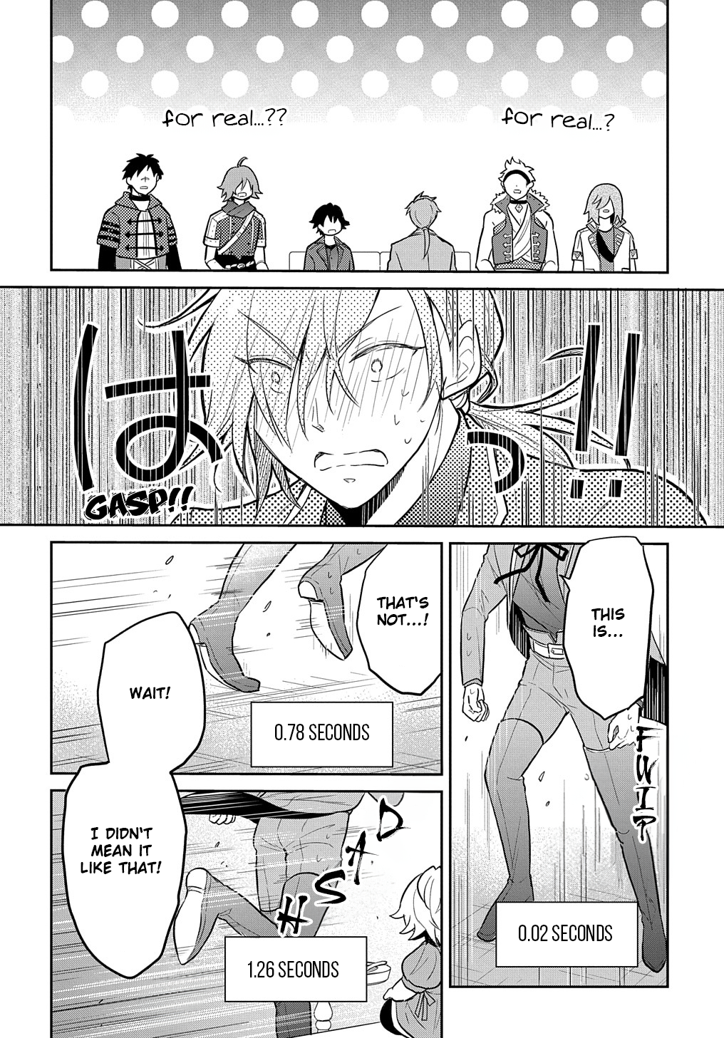 Halaman dari Tensei Youjo wa Akiramenai Chapter 37