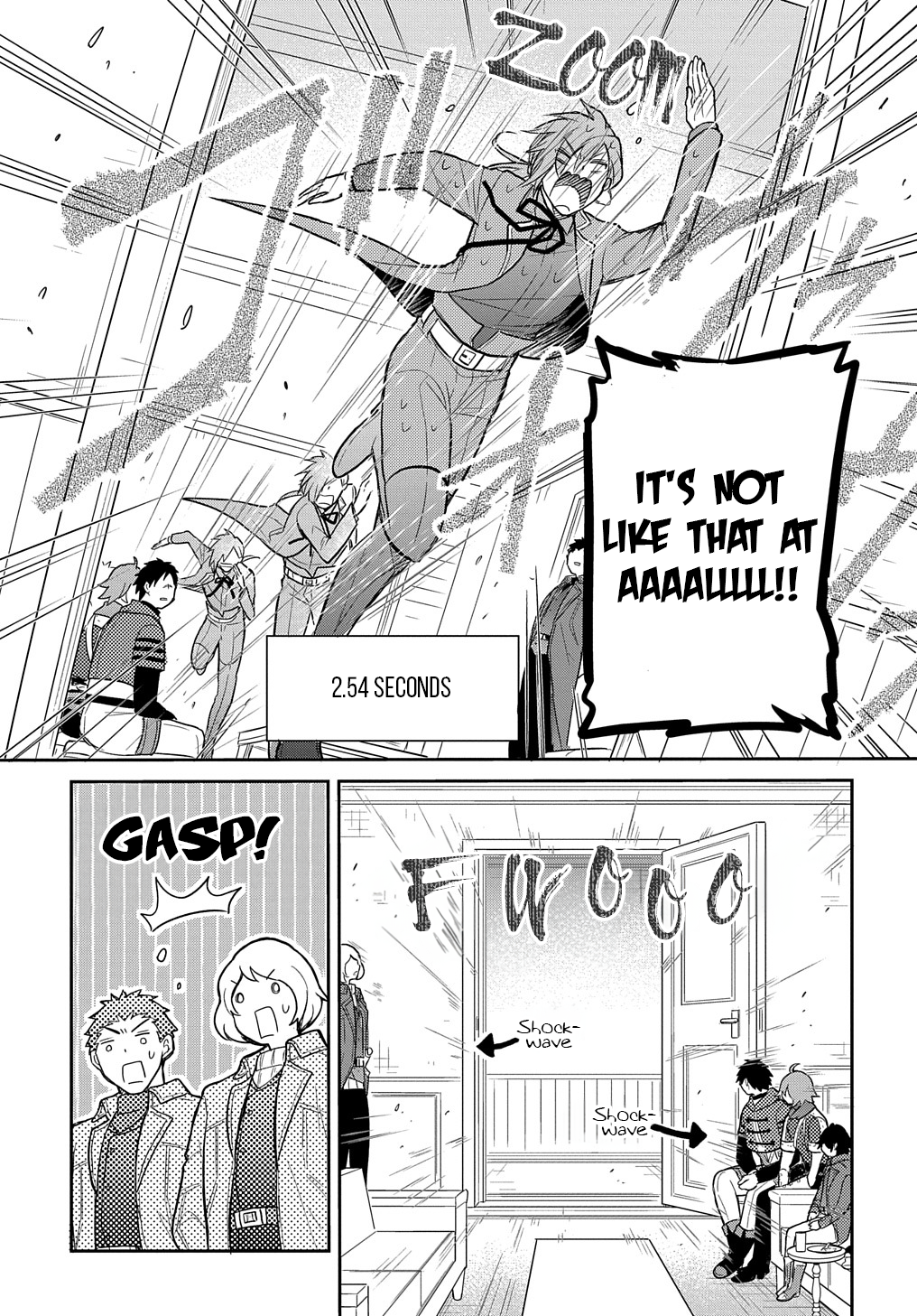 Halaman dari Tensei Youjo wa Akiramenai Chapter 37