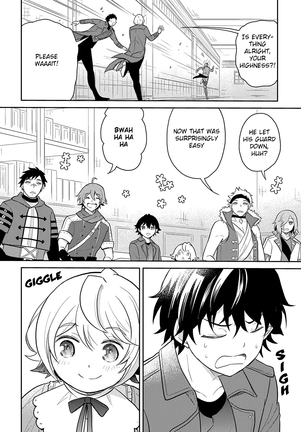 Halaman dari Tensei Youjo wa Akiramenai Chapter 37