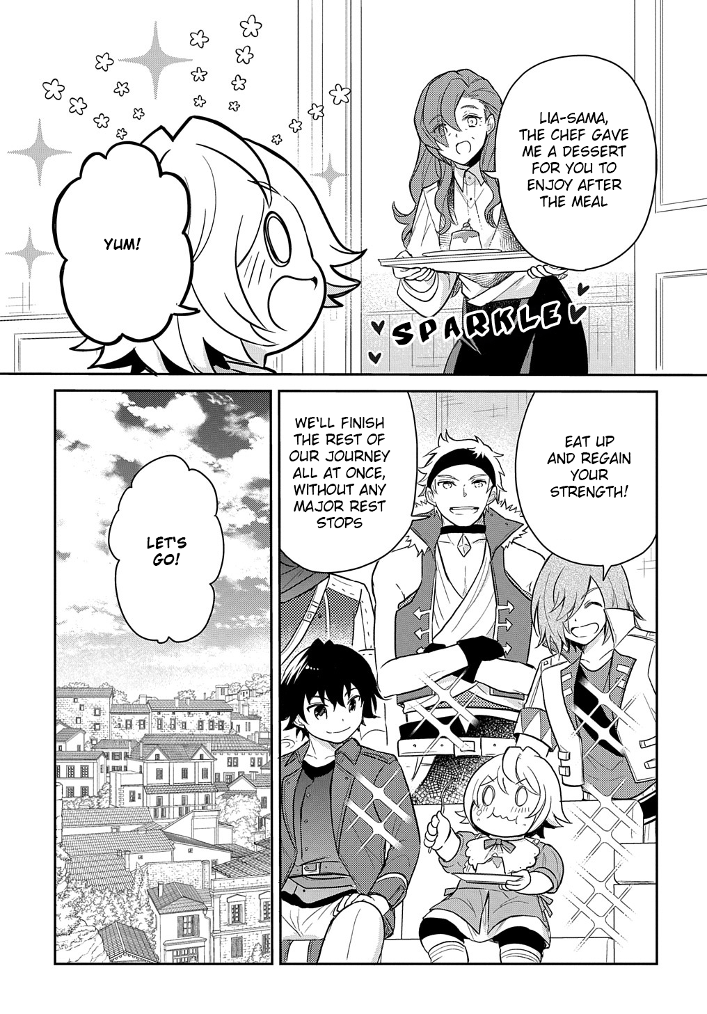 Halaman dari Tensei Youjo wa Akiramenai Chapter 37