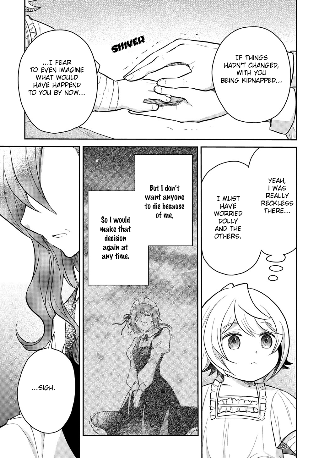 Halaman dari Tensei Youjo wa Akiramenai Chapter 37