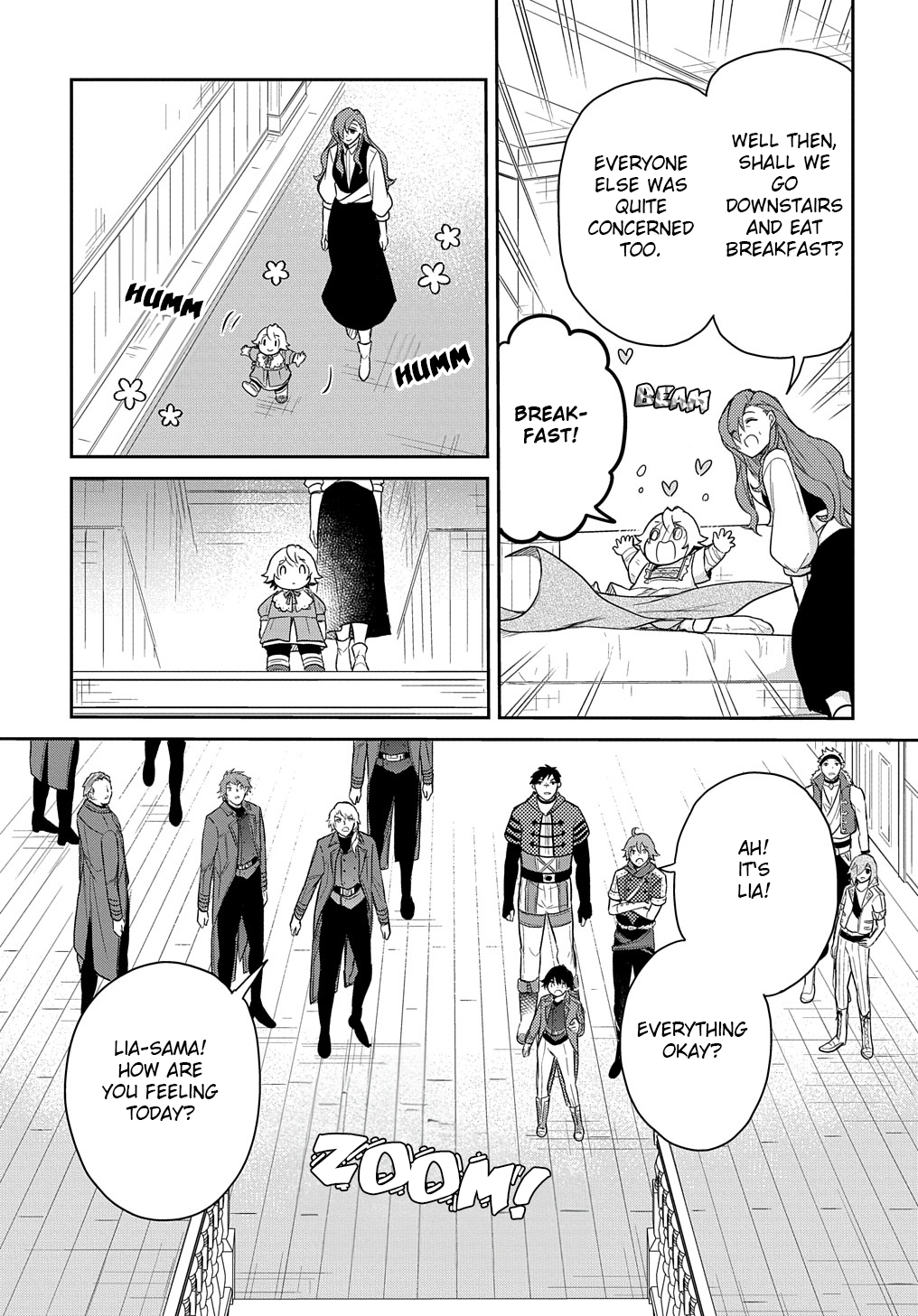 Halaman dari Tensei Youjo wa Akiramenai Chapter 37