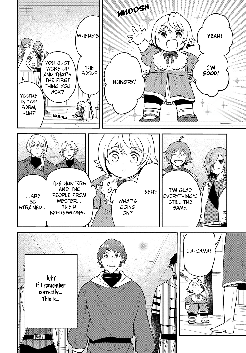 Halaman dari Tensei Youjo wa Akiramenai Chapter 37