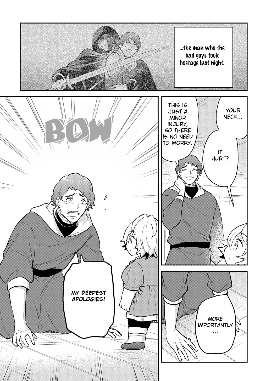 Halaman dari Tensei Youjo wa Akiramenai Chapter 37