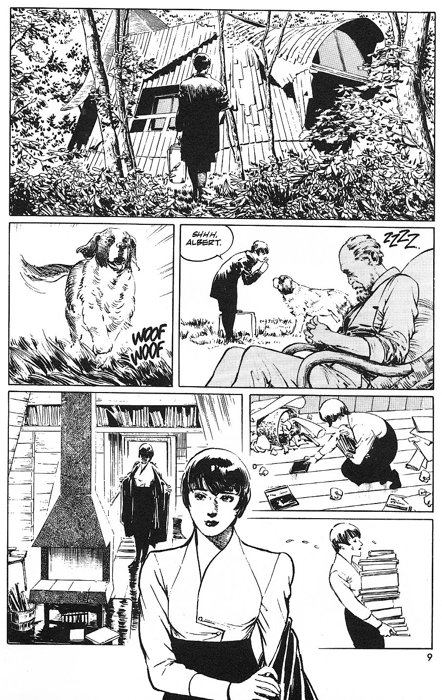 Halaman dari 2001 Nights Chapter 8