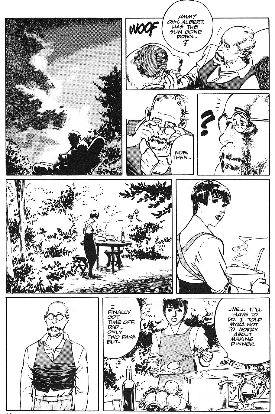 Halaman dari 2001 Nights Chapter 8