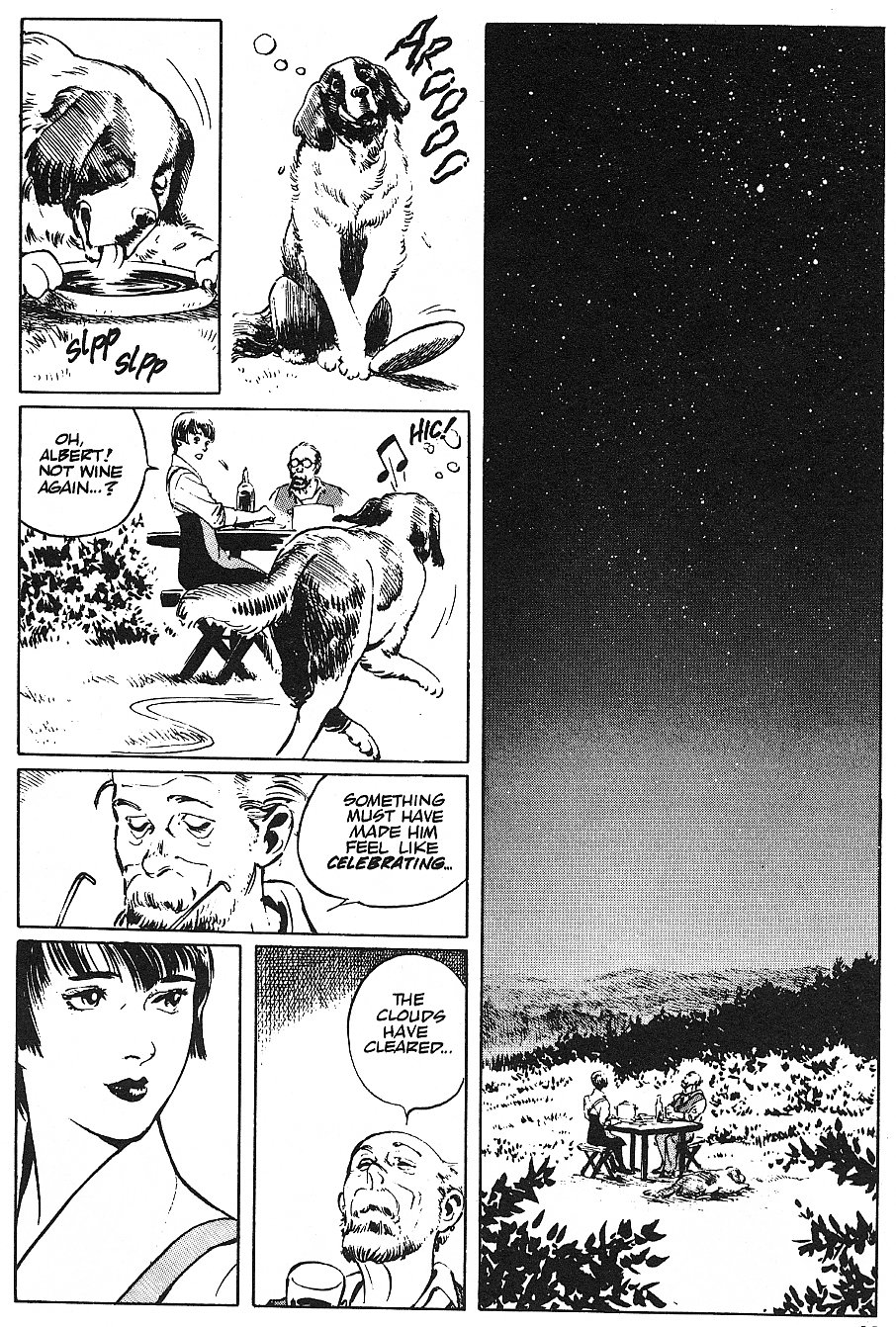 Halaman dari 2001 Nights Chapter 8