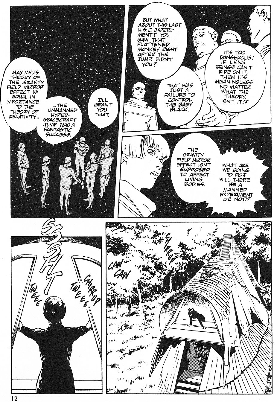 Halaman dari 2001 Nights Chapter 8