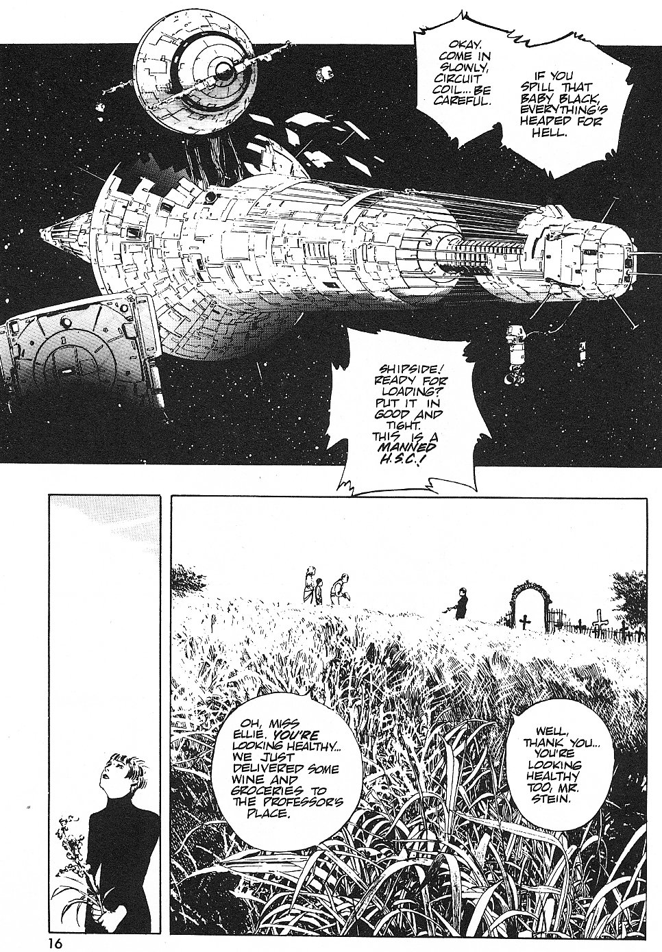 Halaman dari 2001 Nights Chapter 8