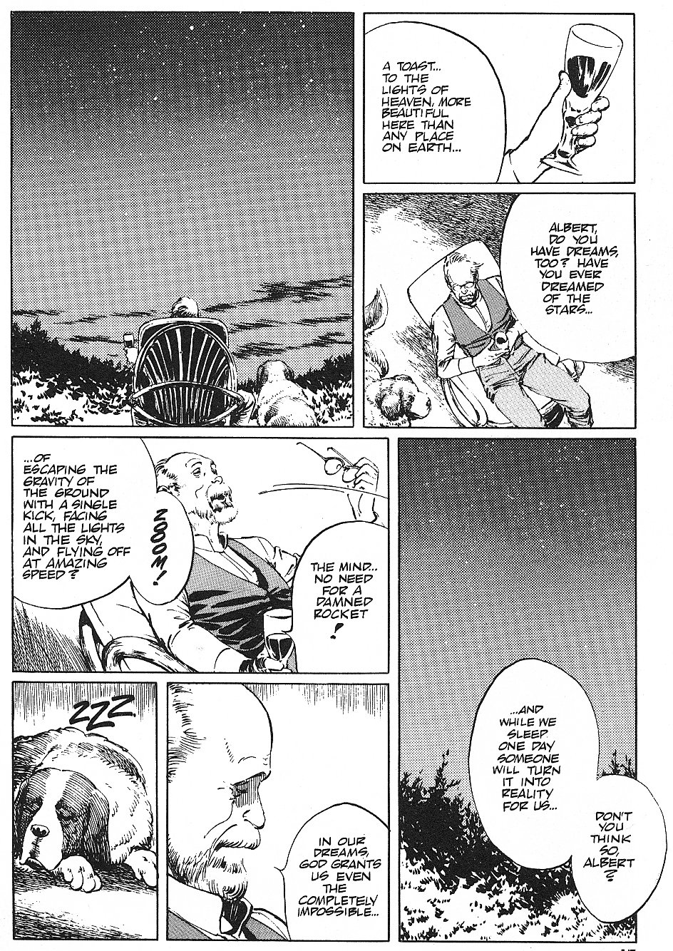 Halaman dari 2001 Nights Chapter 8