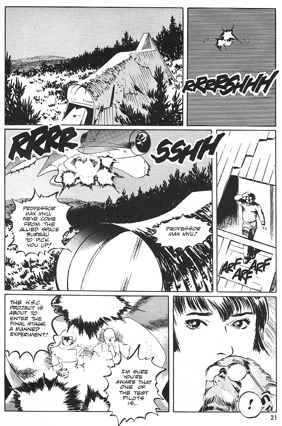 Halaman dari 2001 Nights Chapter 8