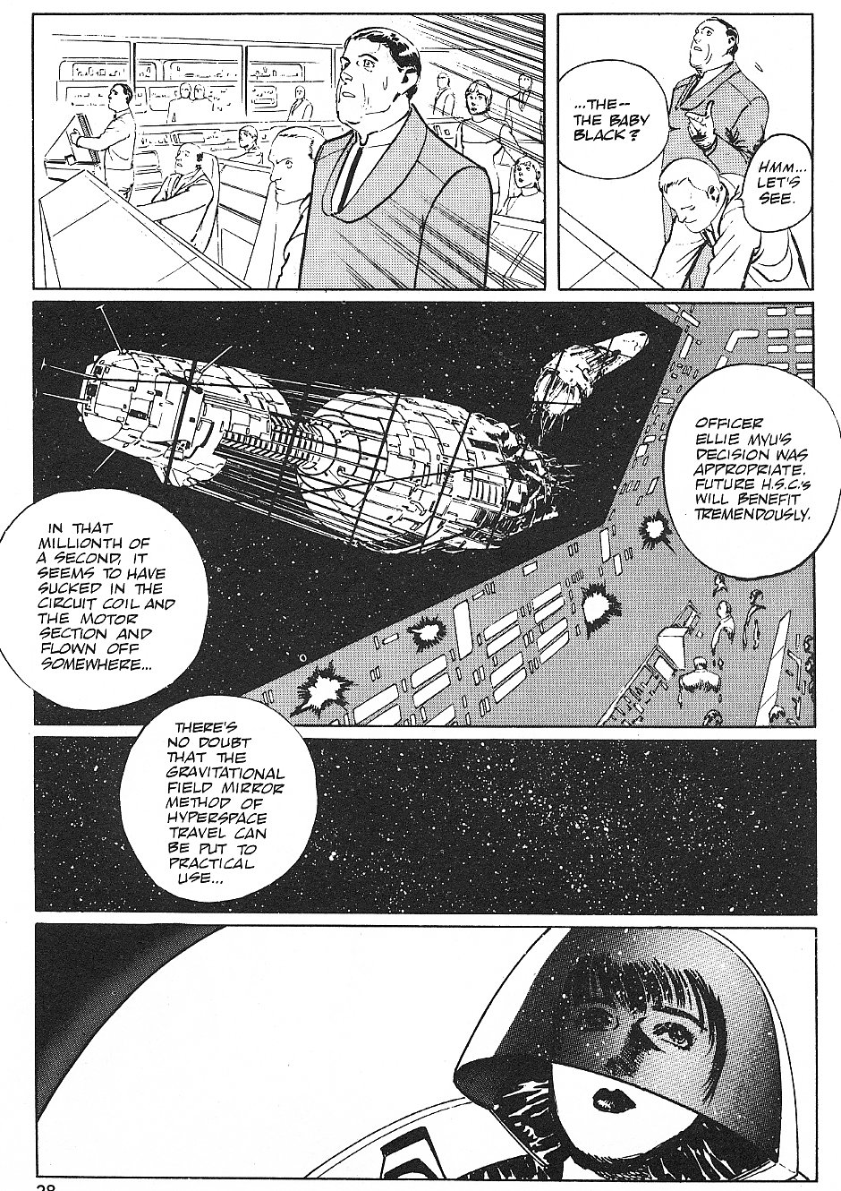 Halaman dari 2001 Nights Chapter 8