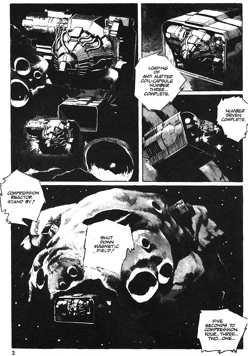 Halaman dari 2001 Nights Chapter 8