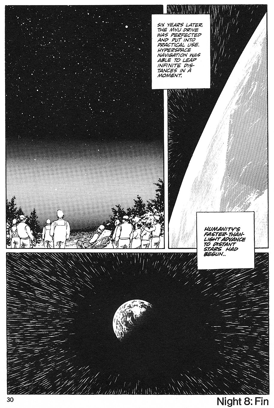 Halaman dari 2001 Nights Chapter 8