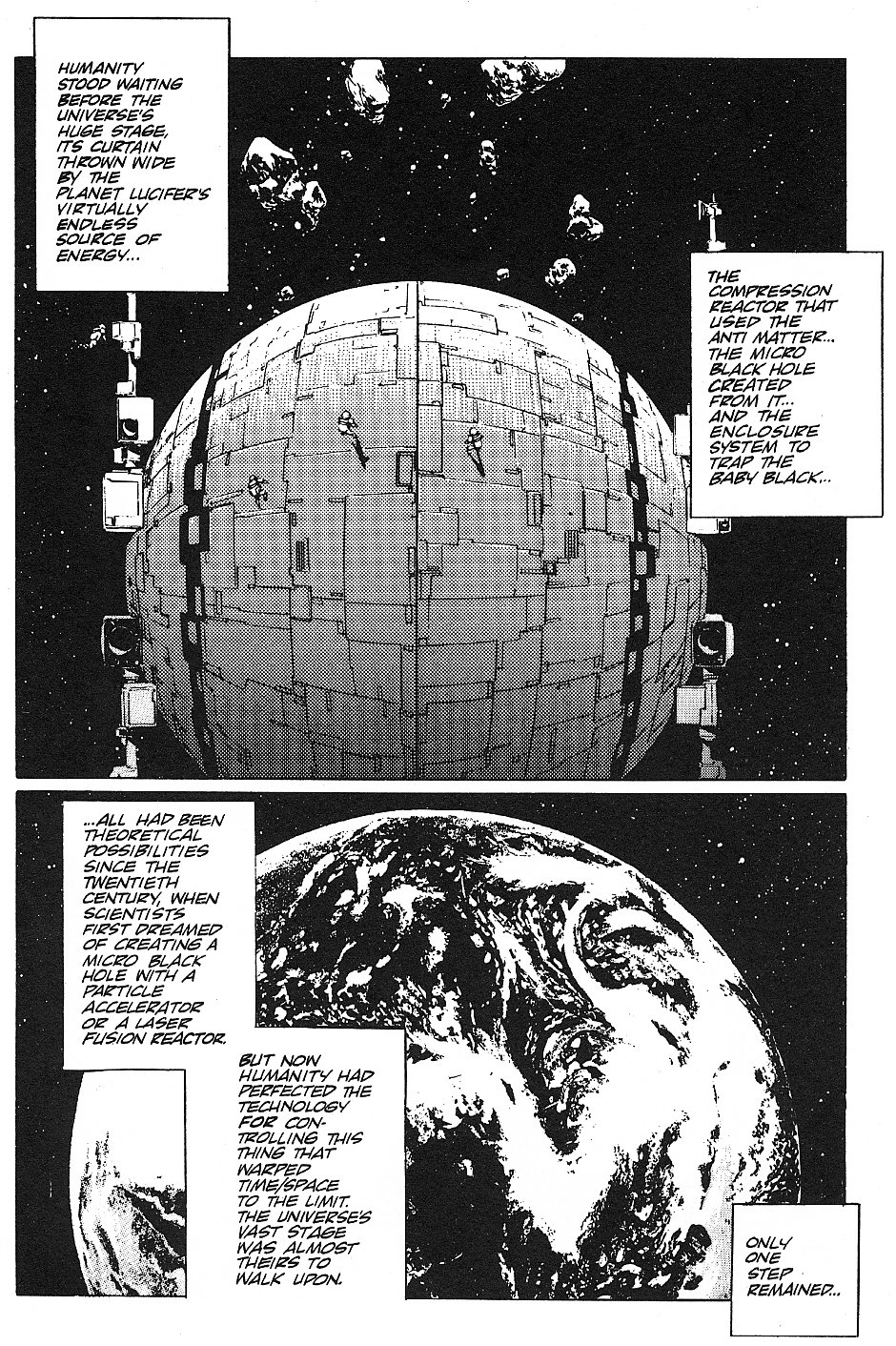 Halaman dari 2001 Nights Chapter 8