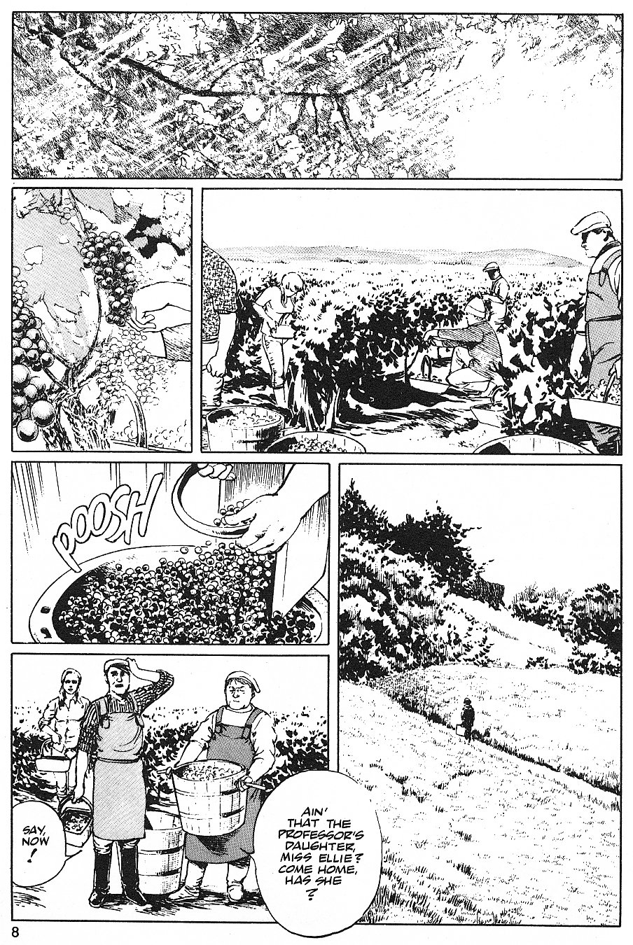 Halaman dari 2001 Nights Chapter 8