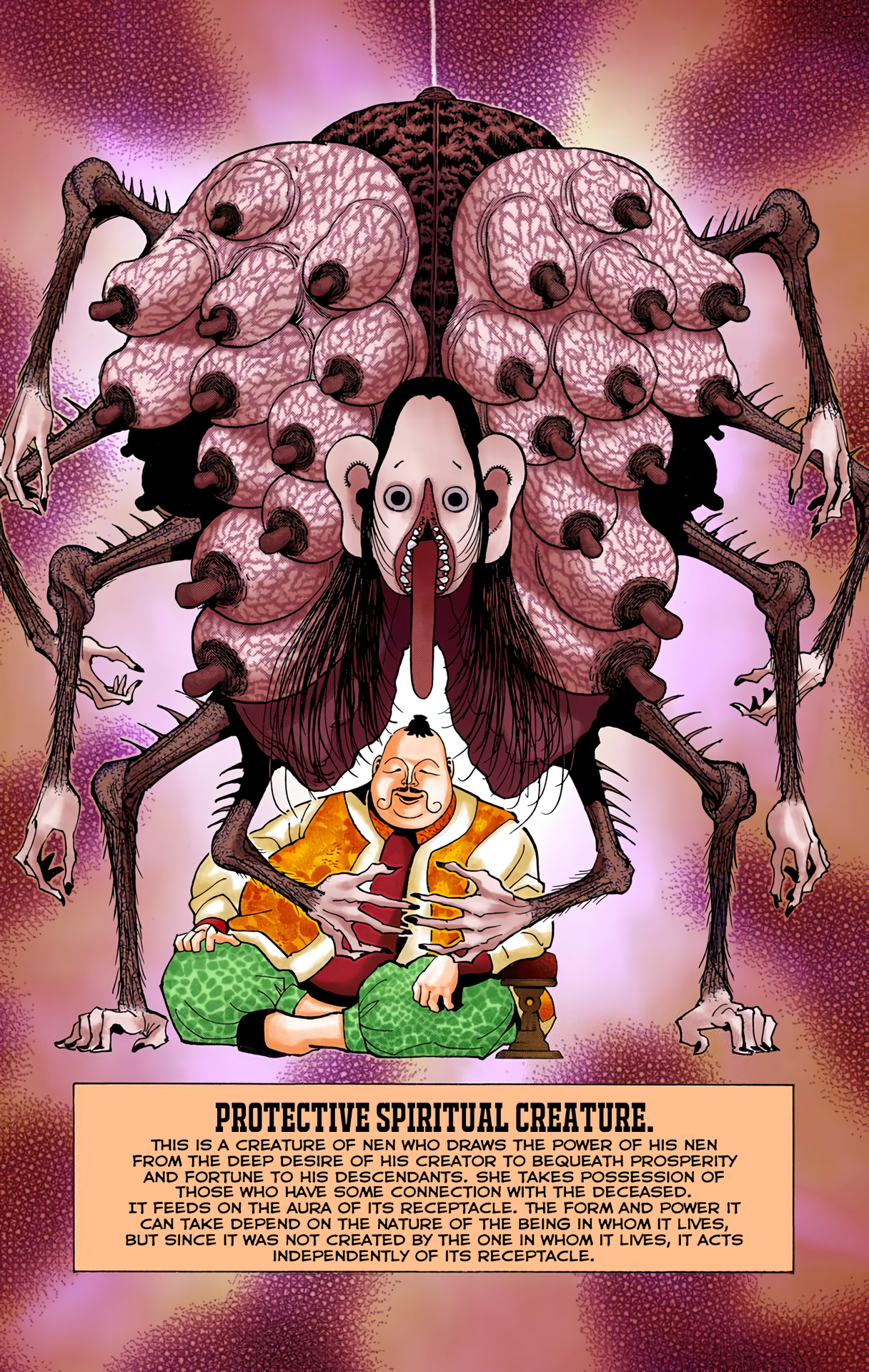 Halaman dari HUNTER x HUNTER (Official Colored) Chapter 349