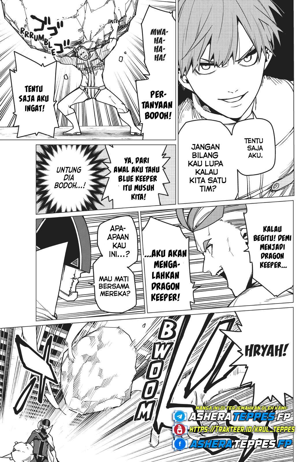 Sentai Daishikkaku Chapter 38 - halaman 19