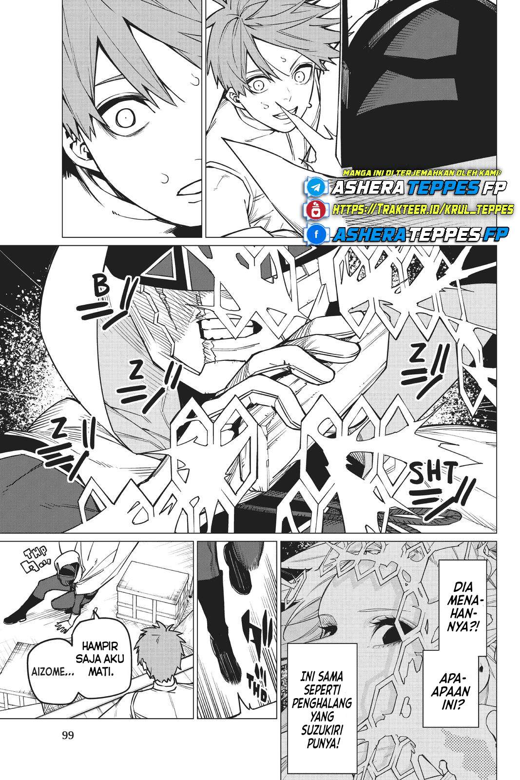 Sentai Daishikkaku Chapter 38 - halaman 4