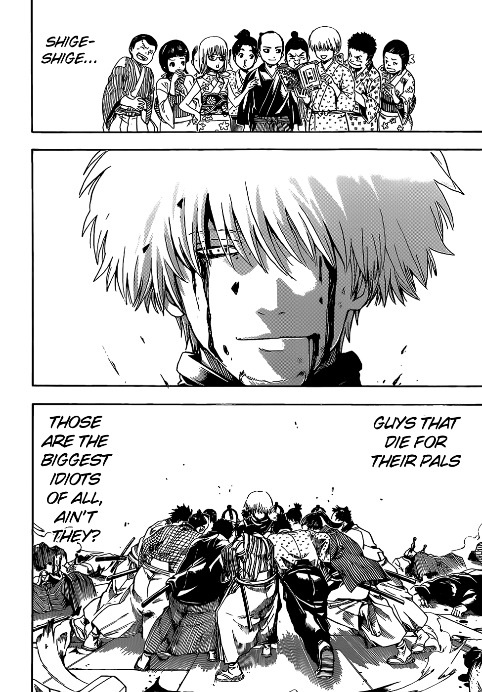Halaman dari Gintama Chapter 509