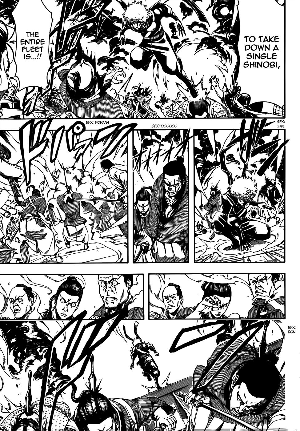 Halaman dari Gintama Chapter 509