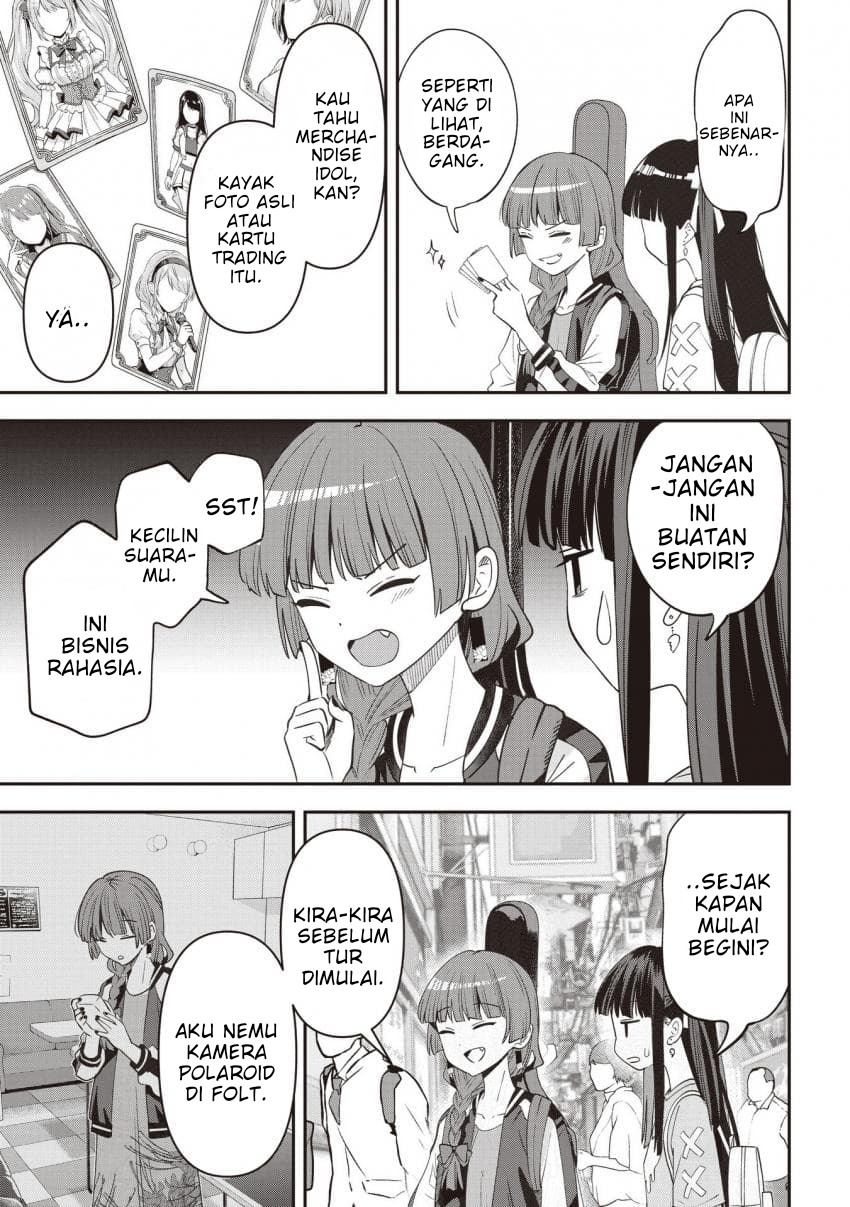 Bocchi the Rock! Gaiden: Hiroi Kikuri no Fukazake Nikki Chapter 60 - halaman 9