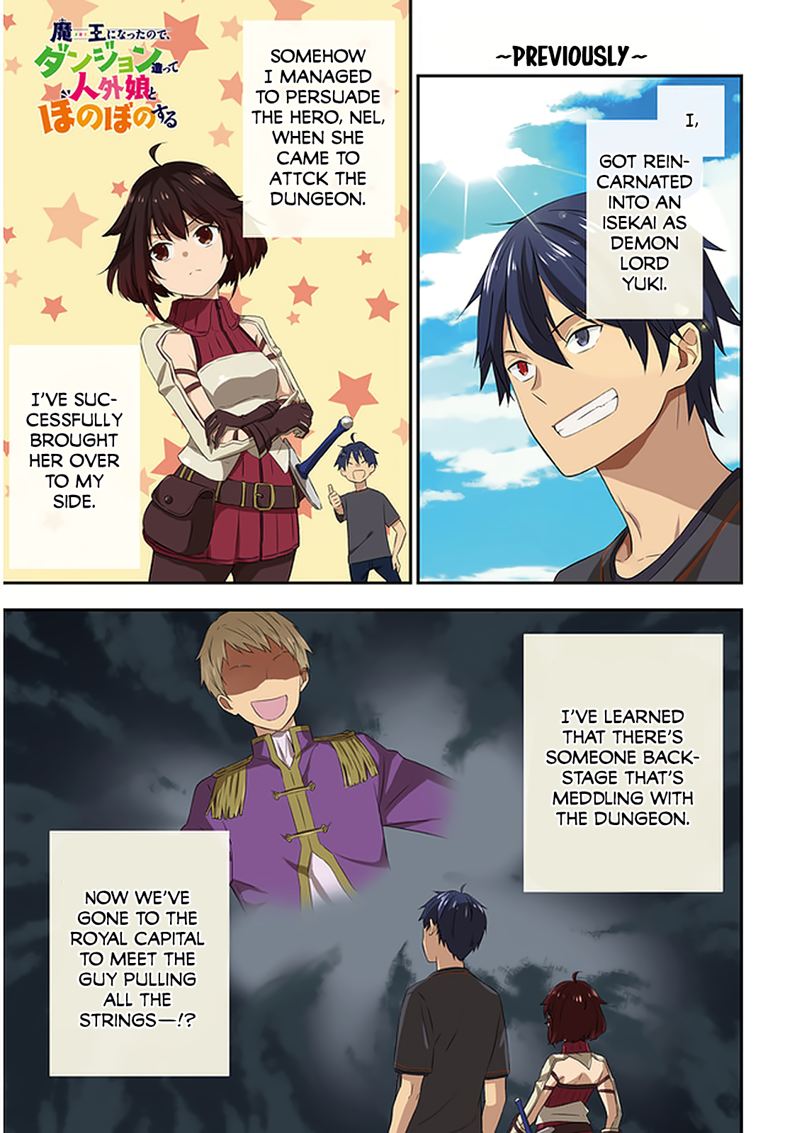 Halaman dari Maou ni Natta node, Dungeon Tsukutte Jingai Musume to Honobono Suru Chapter 29