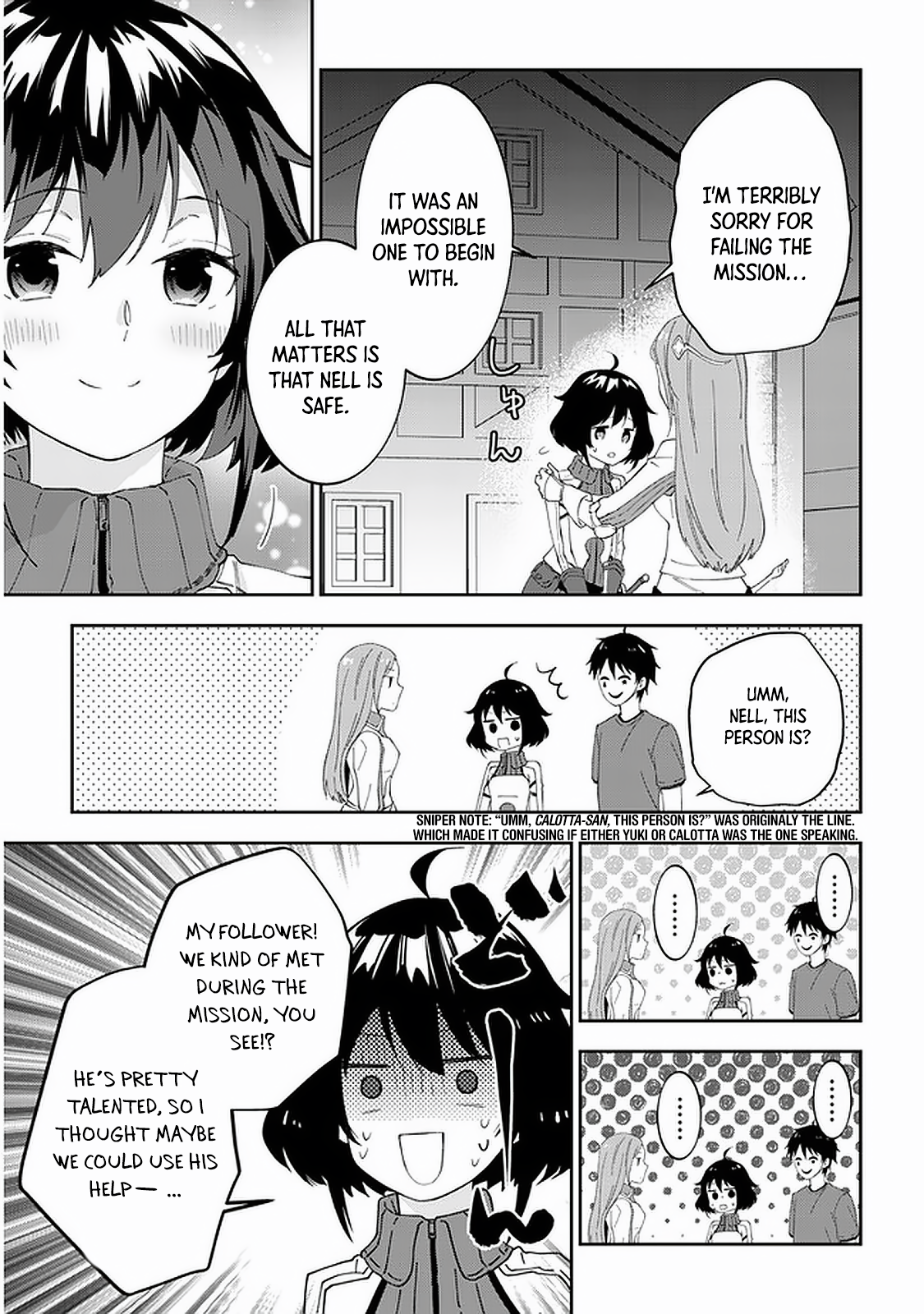 Halaman dari Maou ni Natta node, Dungeon Tsukutte Jingai Musume to Honobono Suru Chapter 29