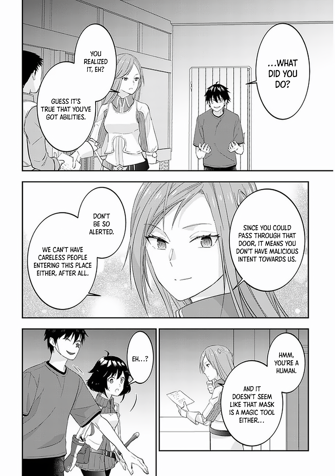 Halaman dari Maou ni Natta node, Dungeon Tsukutte Jingai Musume to Honobono Suru Chapter 29