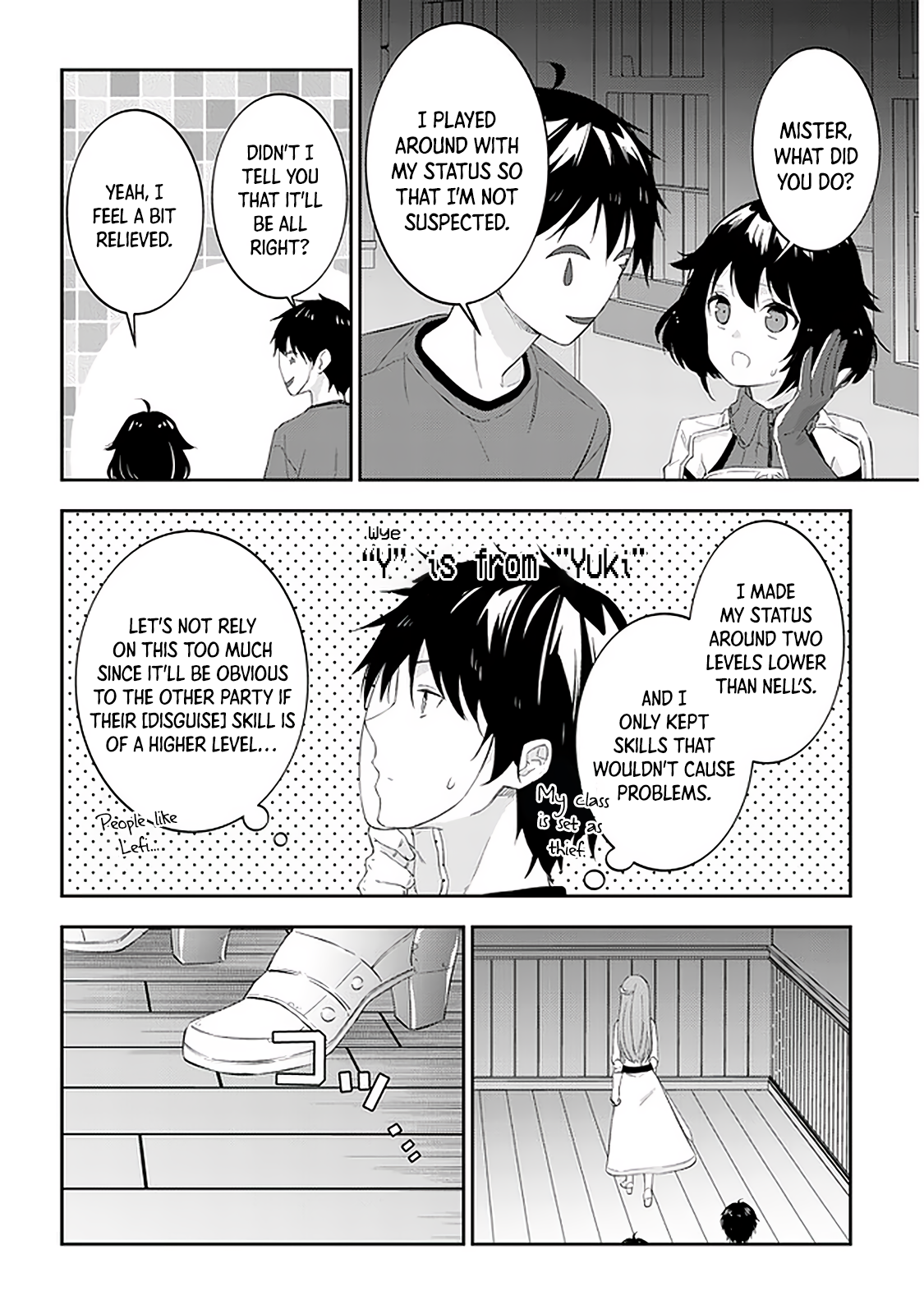 Halaman dari Maou ni Natta node, Dungeon Tsukutte Jingai Musume to Honobono Suru Chapter 29