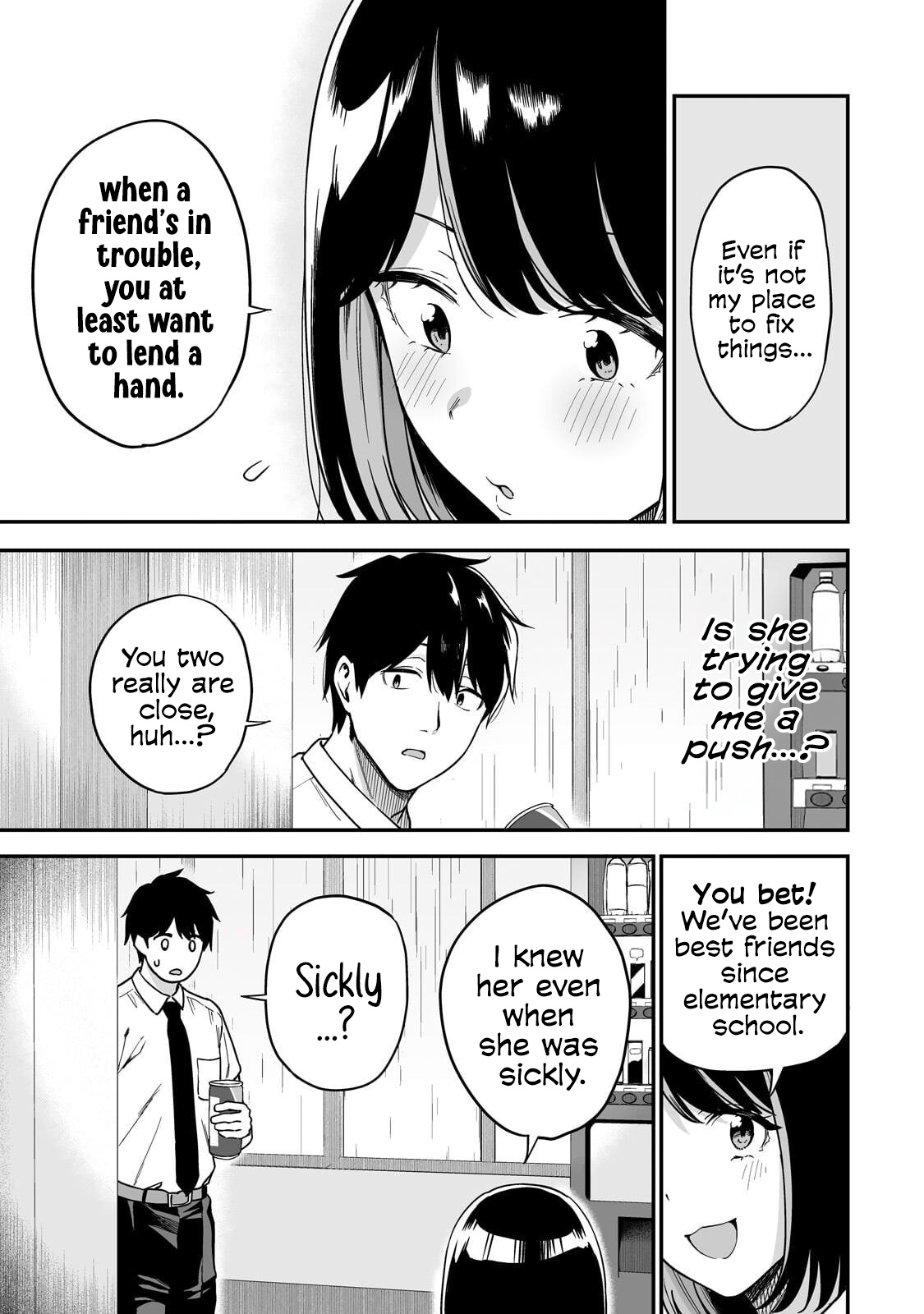 Chapter 6 – Things Got Awkward with a Gal page