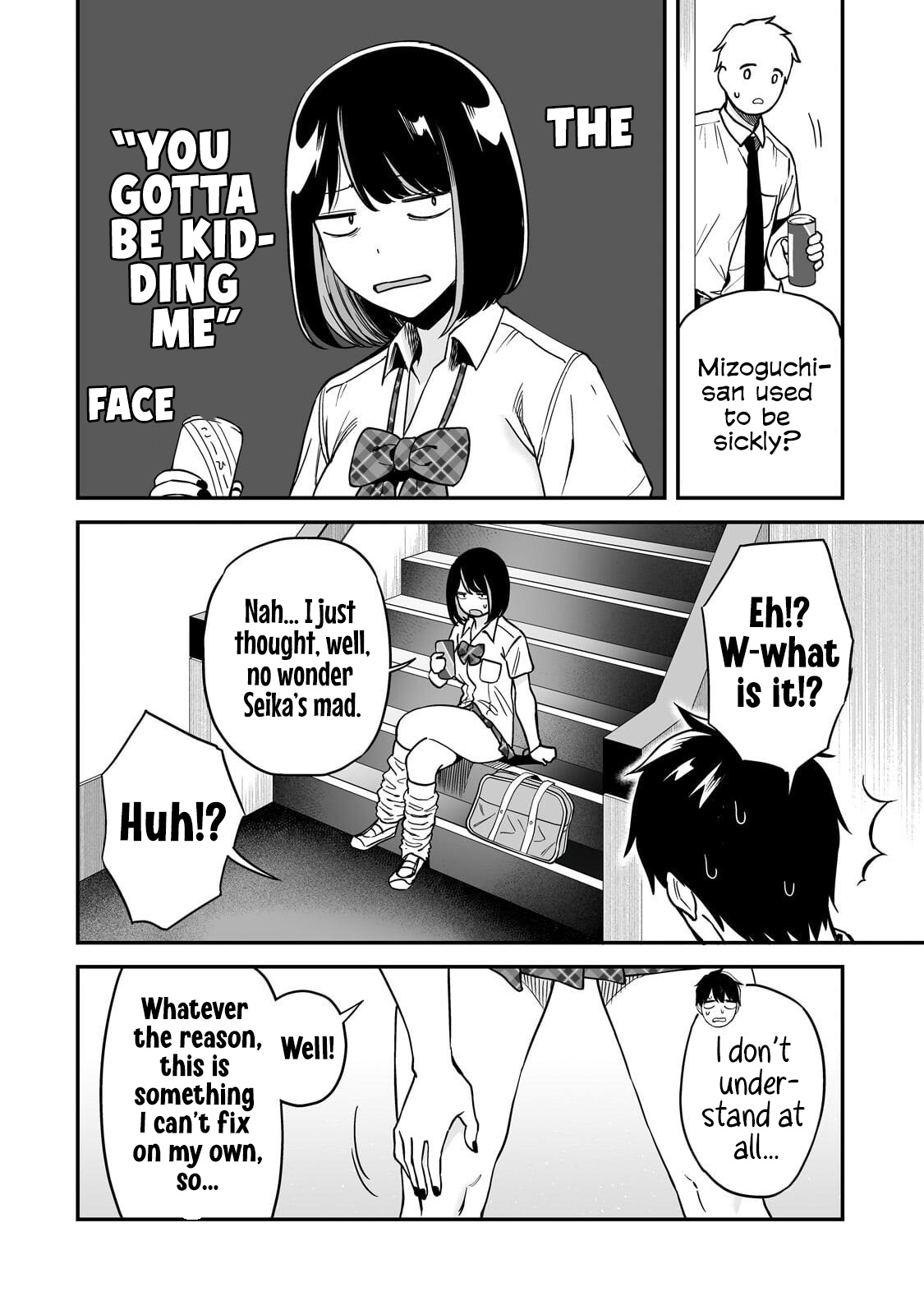 Chapter 6 – Things Got Awkward with a Gal page