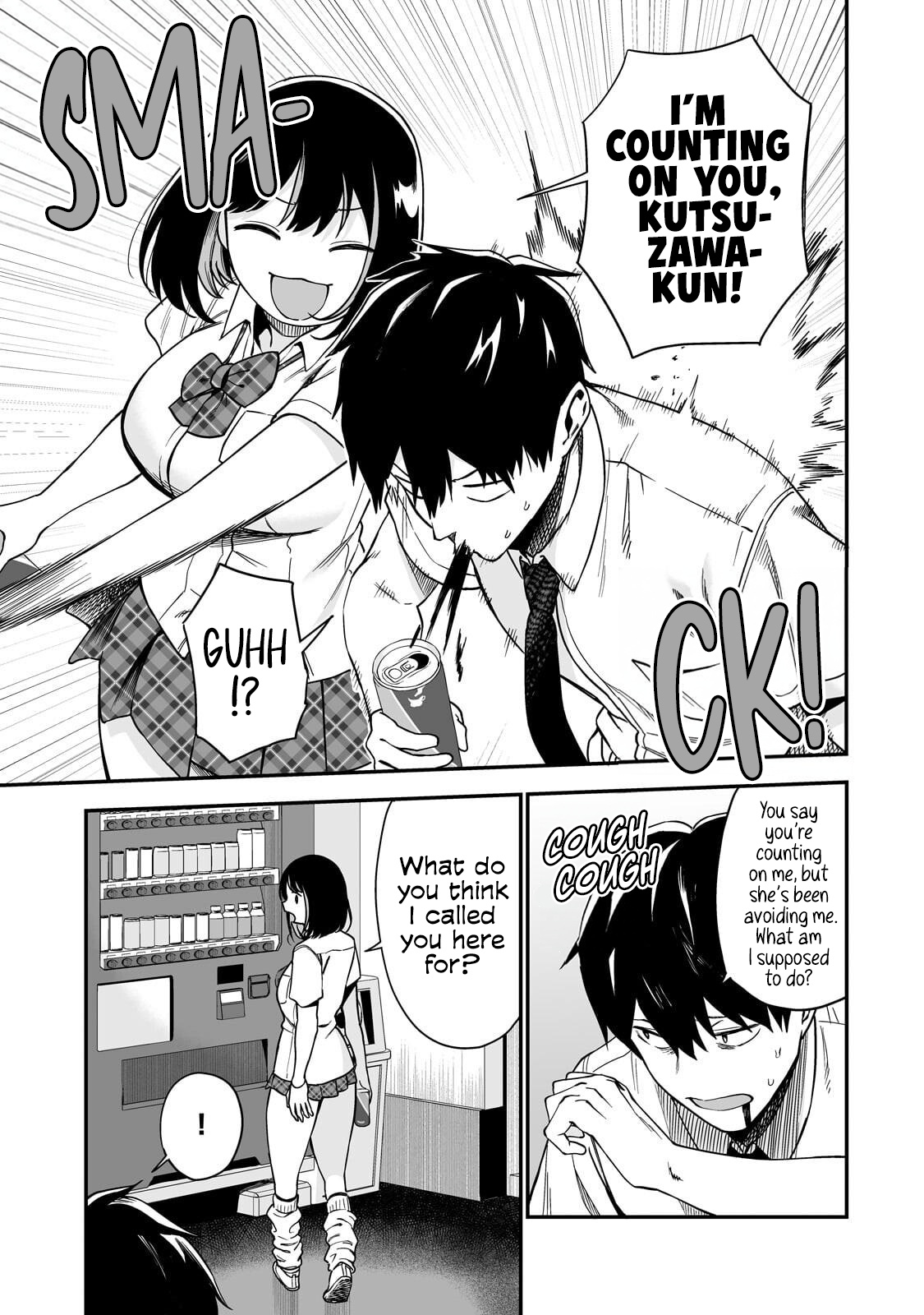 Chapter 6 – Things Got Awkward with a Gal page