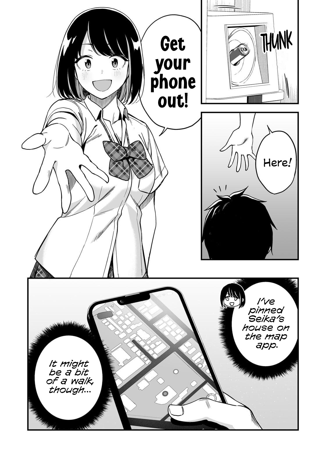 Chapter 6 – Things Got Awkward with a Gal page