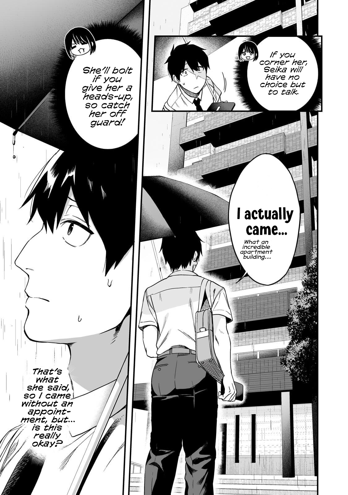 Chapter 6 – Things Got Awkward with a Gal page