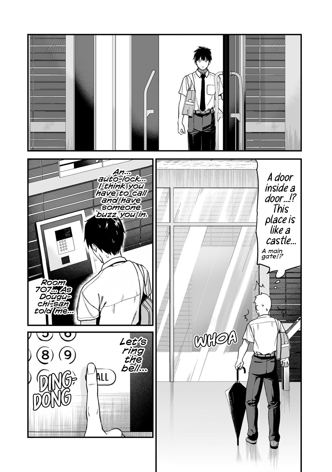 Chapter 6 – Things Got Awkward with a Gal page