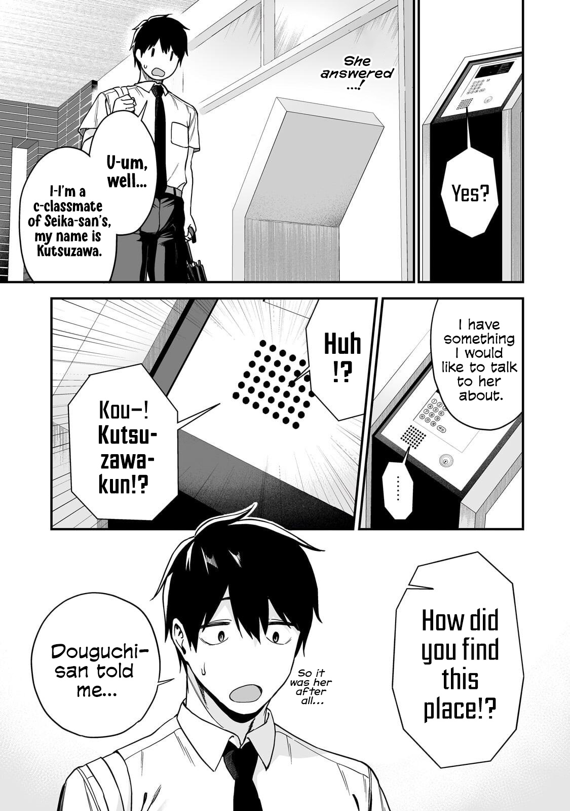 Chapter 6 – Things Got Awkward with a Gal page