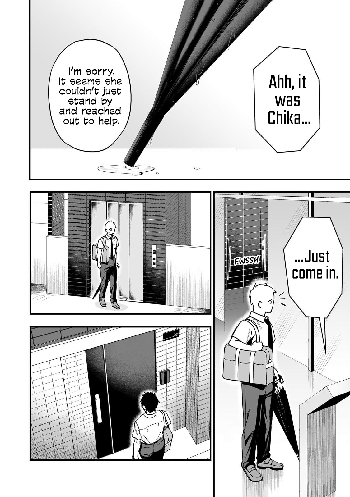 Chapter 6 – Things Got Awkward with a Gal page